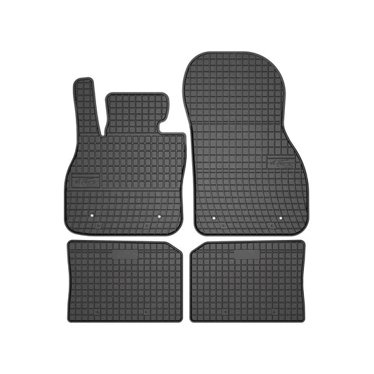 Set 4 Covorase Cauciuc Mini Countryman 2010-2016  (Frogum)