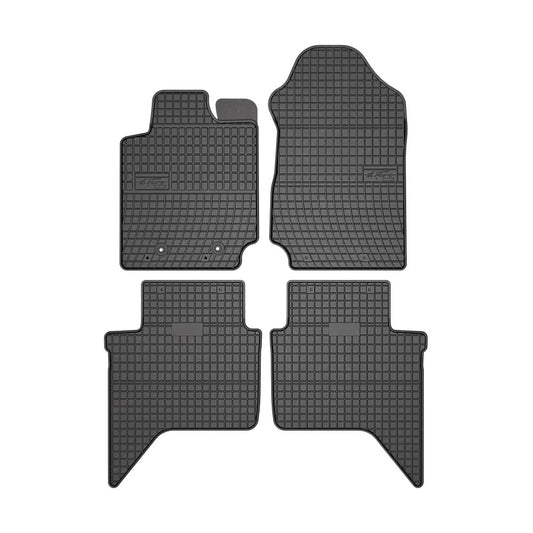 Set 4 Covorase Cauciuc Ford Ranger 2015-2022  (Frogum)