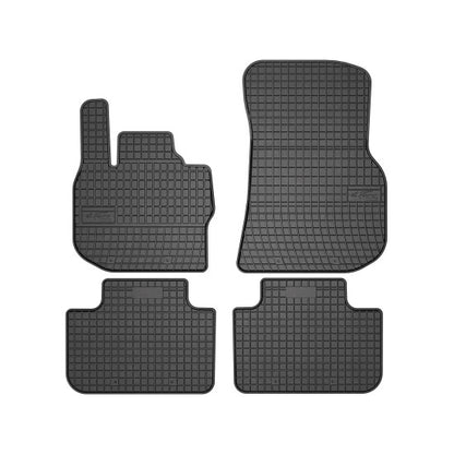 Covorase Presuri BMW X3 2017-> Cauciuc Clasic