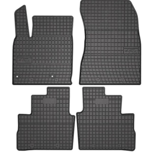 Set 4 Covorase Cauciuc Nissan Qashqai III Crossover 2021->  (Frogum)