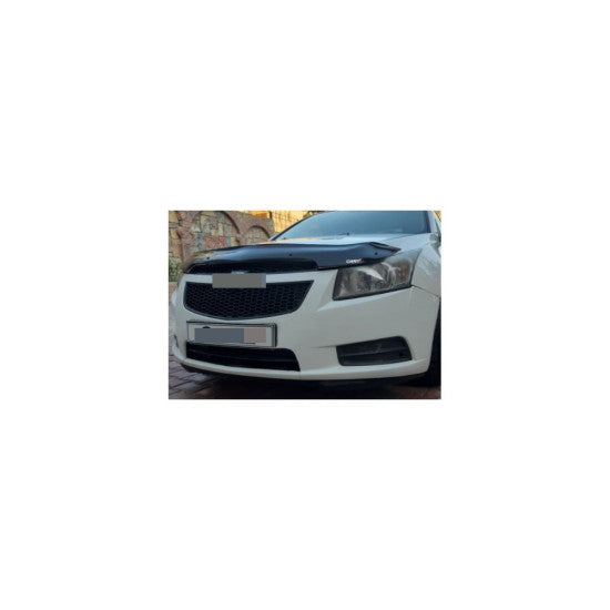 Deflector Capota Chevrolet Cruze 2008-2016 (Plastic ABS, Negru Lucios)