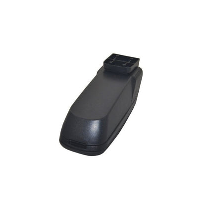 Cotiera AutoZet® universala neagra cu baza metalica