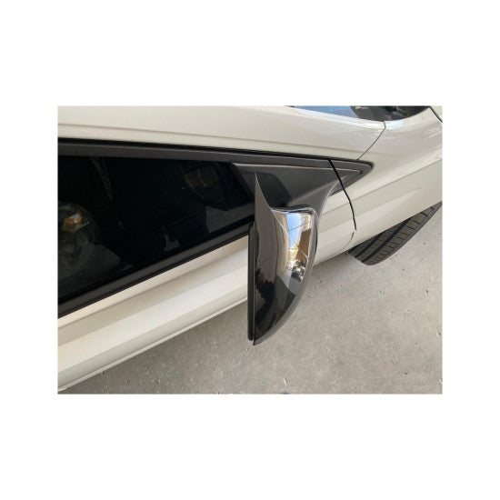 Set 2 Capace Oglinda Tip Batman Volkswagen Polo MK6 FL 2021->