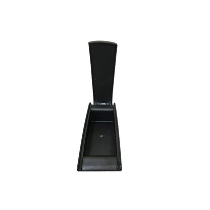 Cotiera AutoZet® universala cu baza metalica, Negru
