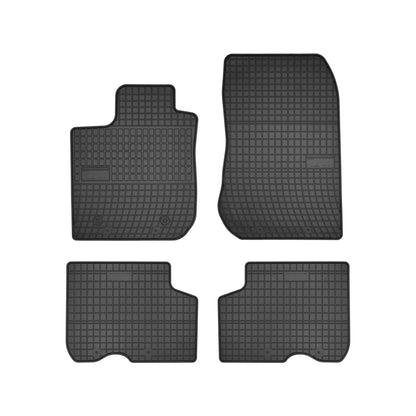 Set 4 Covorase Cauciuc Dacia Logan II 2014-> (Frogum)