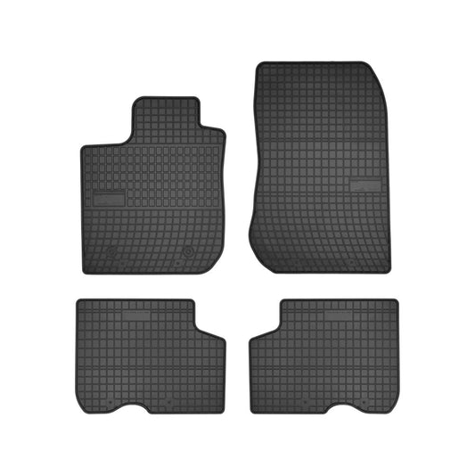 Set 4 Covorase Cauciuc Dacia Logan II 2014-> (Frogum)