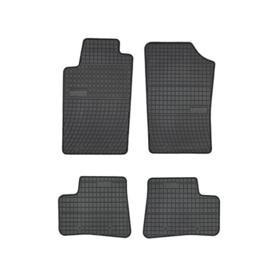 Covorase Presuri Peugeot 206 1998-2012 Cauciuc Clasic