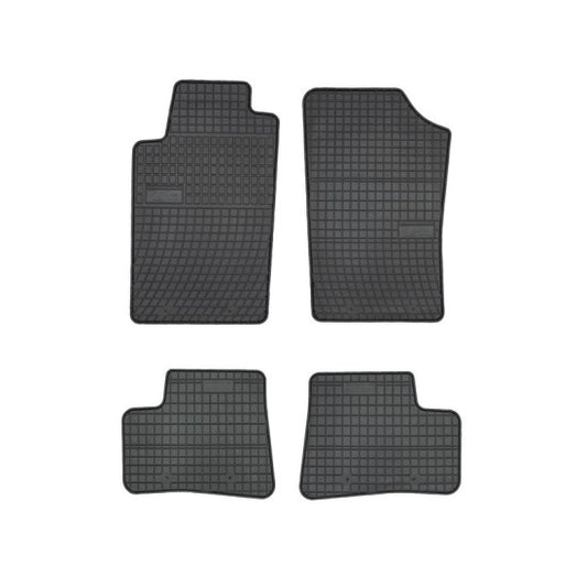 Covorase Presuri Peugeot 206 1998-2012 Cauciuc Clasic