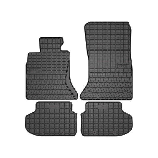 Set 4 Covorase Cauciuc BMW Seria 6 (F06) Grand Coupe 2012-2018 (Frogum)