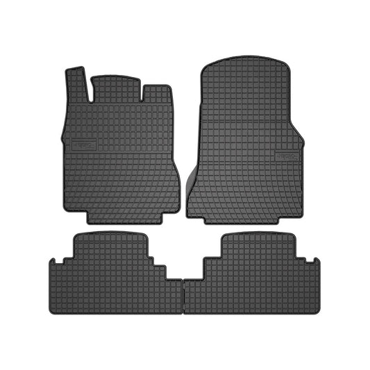 Set 4 Covorase Cauciuc Mercedes Benz A-Class I W168 1997-2004   (Frogum)