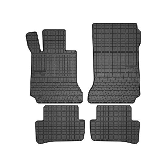 Covorase Presuri Mercedes C-Class 2007-2014 Cauciuc Clasic