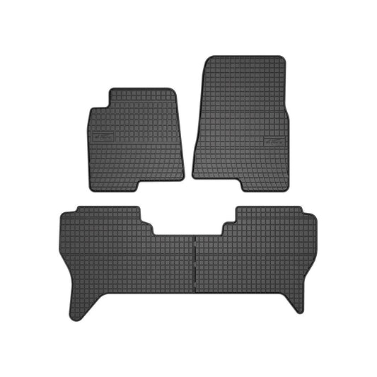 Set 4 Covorase Cauciuc Mitsubishi Pajero III 1999-2006 (Frogum)