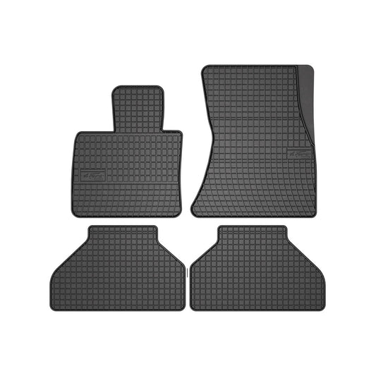 Set 4 Covorase Cauciuc BMW X6 (E71) 2007-2014  (Frogum)
