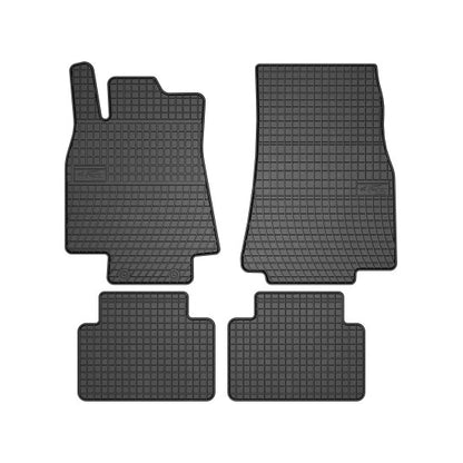 Covorase Presuri Mercedes A-Class 2004-2012 Cauciuc Clasic