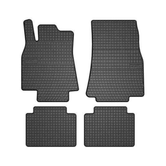 Set 4 Covorase Cauciuc Mercedes B-Class (W245, T245) 2005-2011  (Frogum)