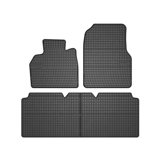 Set 4 Covorase Cauciuc Renault Espace IV 2002-2015  (Frogum)