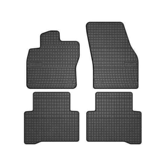 Covorase Presuri Volkswagen Touran 2015-> Cauciuc Clasic