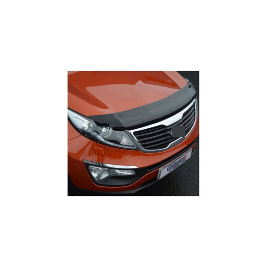 Deflector Capota Kia Sportage 2011-2015 (Plastic ABS, Negru Lucios)
