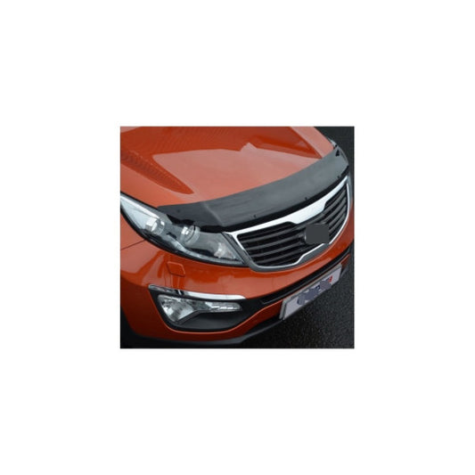 Deflector Capota Kia Sportage 2011-2015 (Plastic ABS, Negru Lucios)