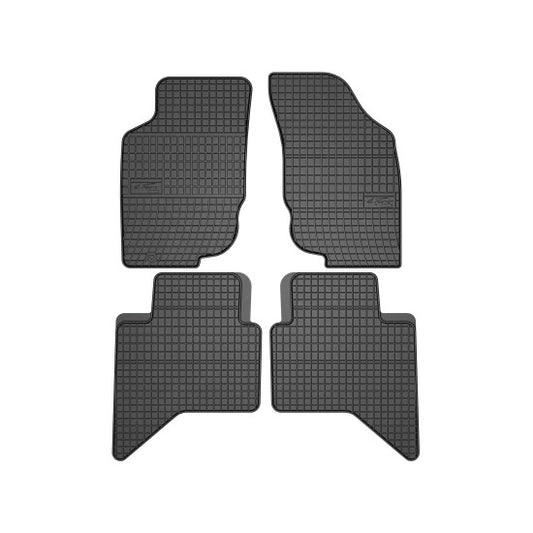 Covorase Presuri Toyota Hilux 2004-2015 Cauciuc Clasic