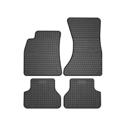 Covorase Presuri Audi A4 2015-> Cauciuc Clasic