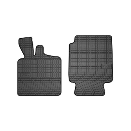 Set 2 Covorase Cauciuc Smart ForTwo 1998-2007  (Frogum)