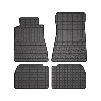 Set 4 Covorase Cauciuc Mercedes 190E (W201) 1982-1993  (Frogum)