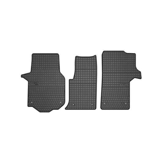 Set 3 Covorase Cauciuc Volkswagen Crafter II 2017->  (Frogum)
