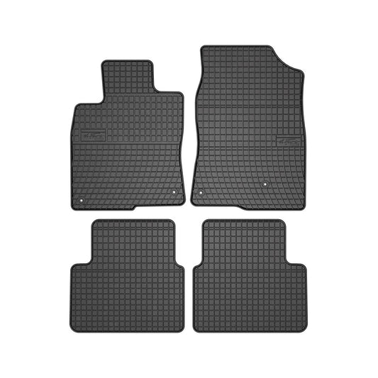 Set 4 Covorase Cauciuc Honda Civic X Hatchback 2017->  (Frogum)