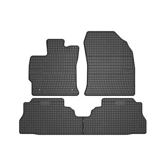 Set 4 Covorase Cauciuc Toyota Prius Plus III 2011->  (Frogum)