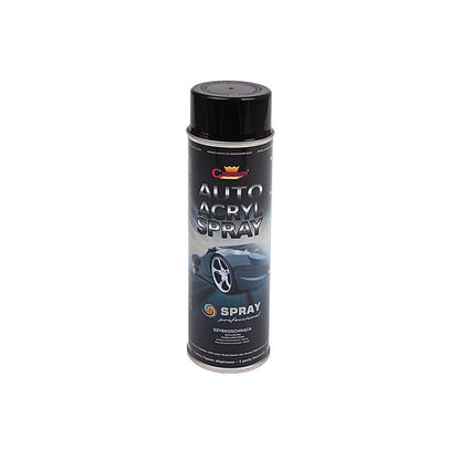 Spray Vopsea Profesional Champion 500ml - Negru Lucios