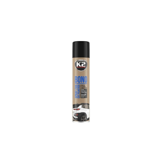 Spray luciu si protectie plastic Bono K2