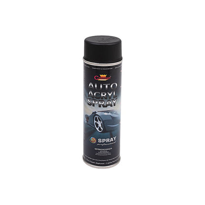Spray Vopsea Profesional Champion 500ml - Negru Mat