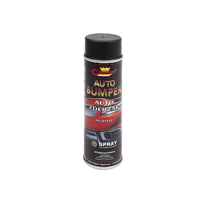 Spray Vopsea Profesional Champion pentru Bari si Bord 500ml - Negru Mat