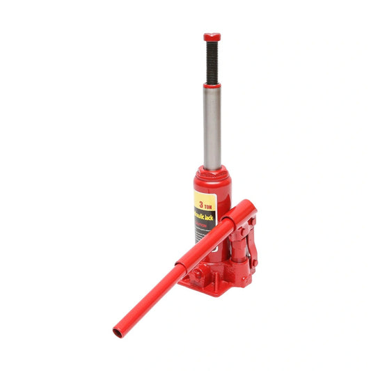 Cric Hidraulic 3000 KG, Cu Supapa De Siguranta Si Levier Demontabil