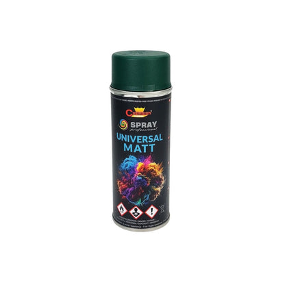 Spray Vopsea Profesional Champion 400ml - Verde Mat