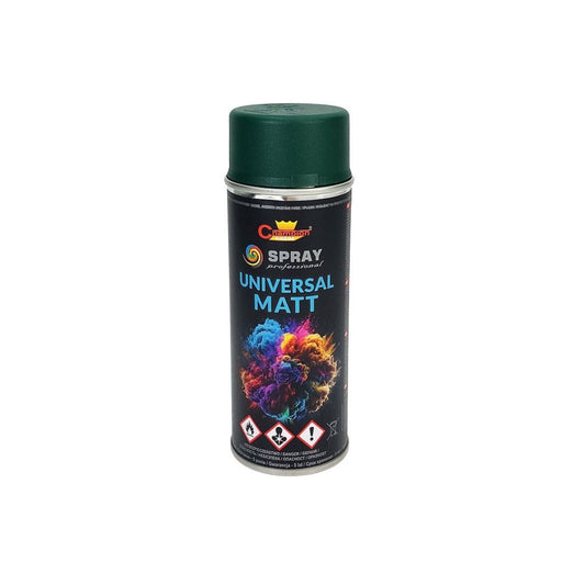 Spray Vopsea Profesional Champion 400ml - Verde Mat
