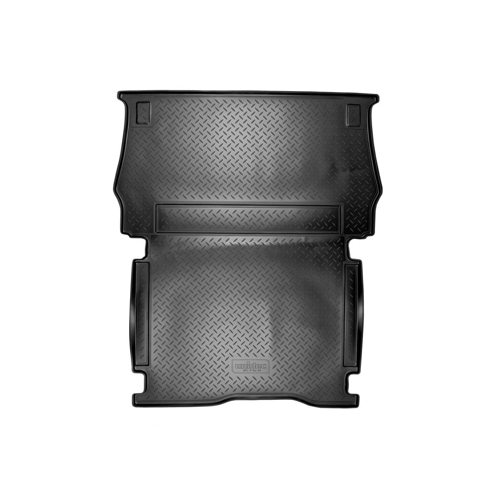 Covor Tavita portbagaj Peugeot Partner 2008-2018 Plastic Cauciucat