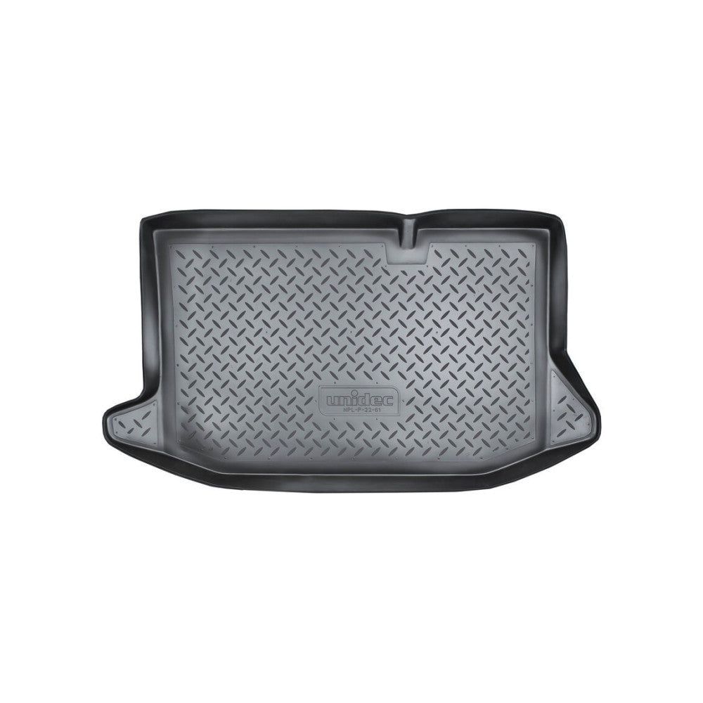 Covor Tavita portbagaj Ford Fiesta 2008-2017 Plastic Cauciucat