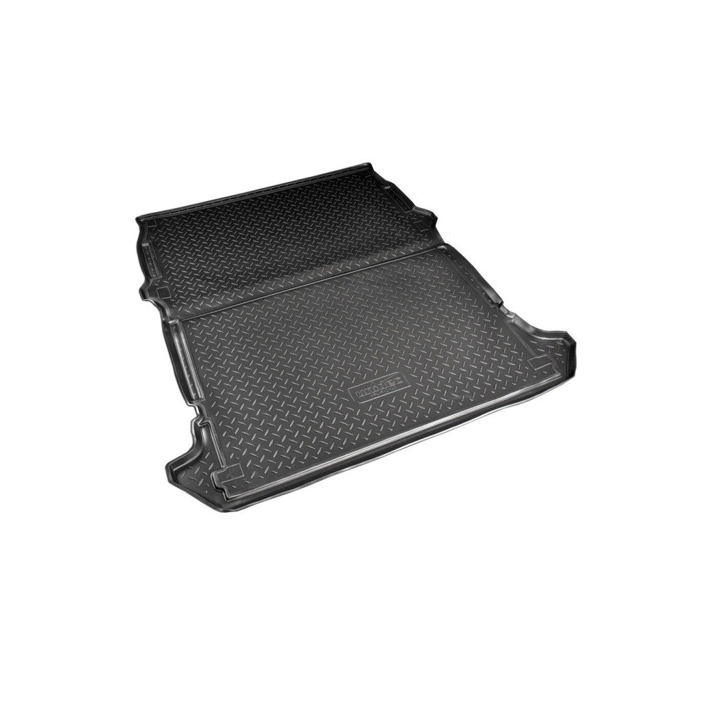 Covor Tavita portbagaj Fiat Doblo 2001-> Plastic Cauciucat