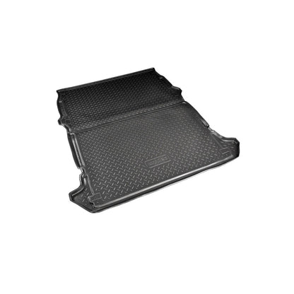 Covor Tavita portbagaj Fiat Doblo 2001-> Plastic Cauciucat