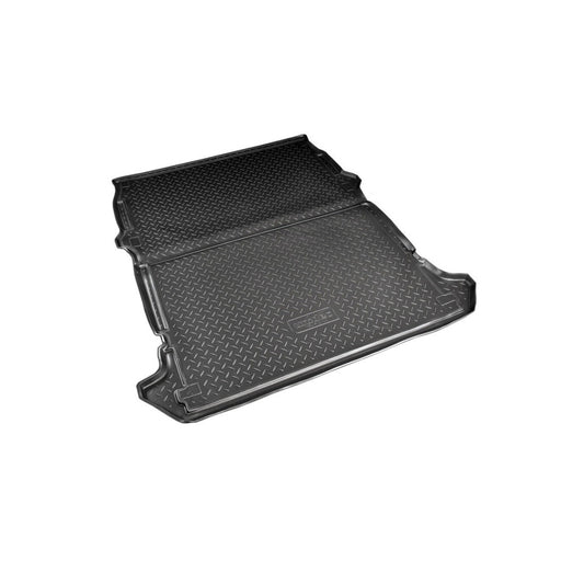 Covor Tavita portbagaj Fiat Doblo 2001-> Plastic Cauciucat