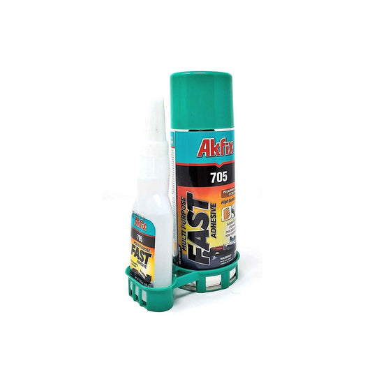 Spray adeziv universal cu Intarire Rapida, Akfix 705  400 ml