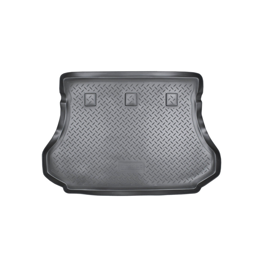 Covor Tavita portbagaj Hyundai Santa Fe 2000-2006 Plastic Cauciucat