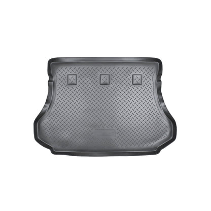Covor Tavita portbagaj Hyundai Santa Fe 2000-2006 Plastic Cauciucat