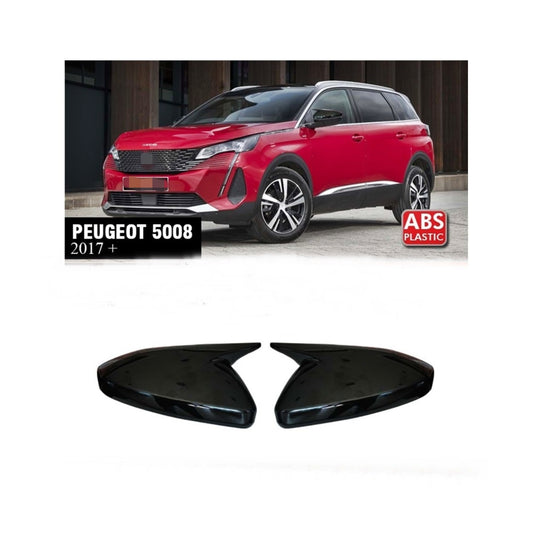 Set 2 Capace Oglinda Tip Batman Peugeot 5008  2017->