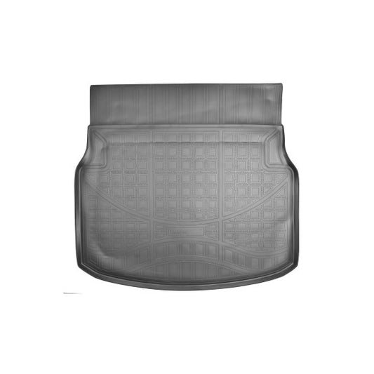 Covor Tavita portbagaj Mercedes C-Class 2011-2014 Plastic Cauciucat