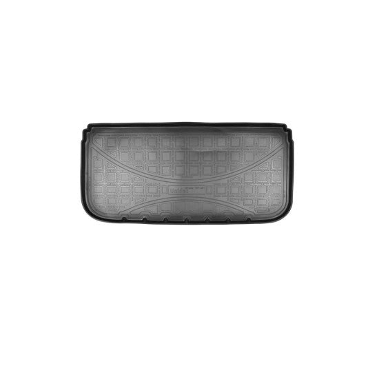 Covor Tavita portbagaj Mini Hatch Cooper 2014-> Plastic Cauciucat