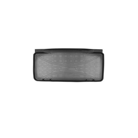Covor Tavita portbagaj Mini Hatch Cooper 2014-> Plastic Cauciucat