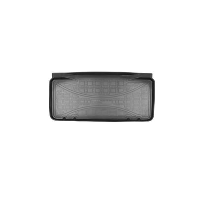 Covor Tavita portbagaj Mini Hatch Cooper 2014-> Plastic Cauciucat
